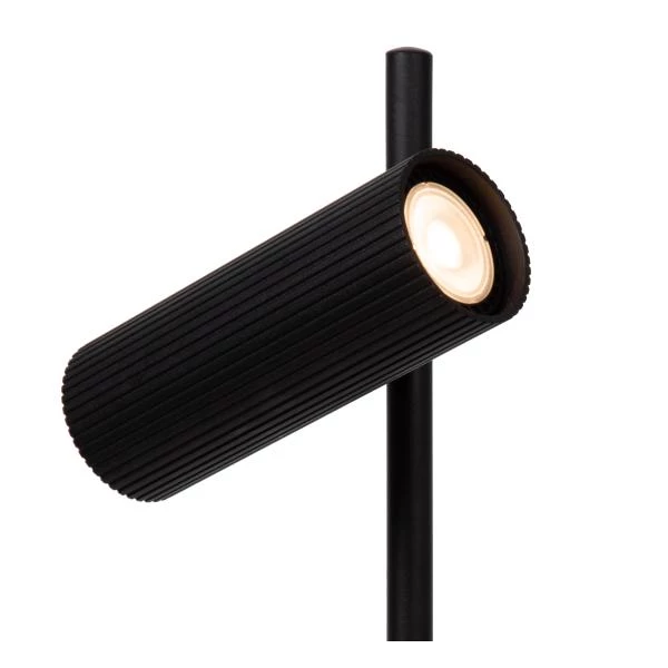 Lucide CLUBS - Tischlampe - 1xGU10 - Schwarz - detail 1